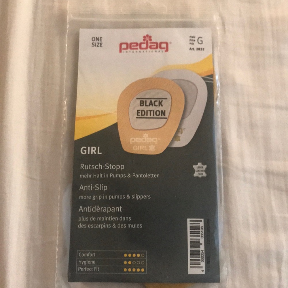 Pedag Insole (OS Girl, Black)